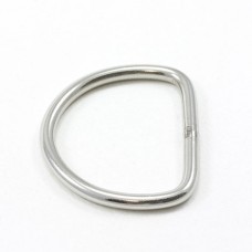 D-Ring, 1 1/2" Zinc Plated 